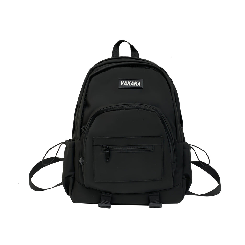 Schoolbag Female High School Student Large Capacity Travel Backpack Portable All-Match Junior High School College Students Korean Ins Backpack
