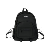 Schoolbag Female High School Student Large Capacity Travel Backpack Portable All-Match Junior High School College Students Korean Ins Backpack