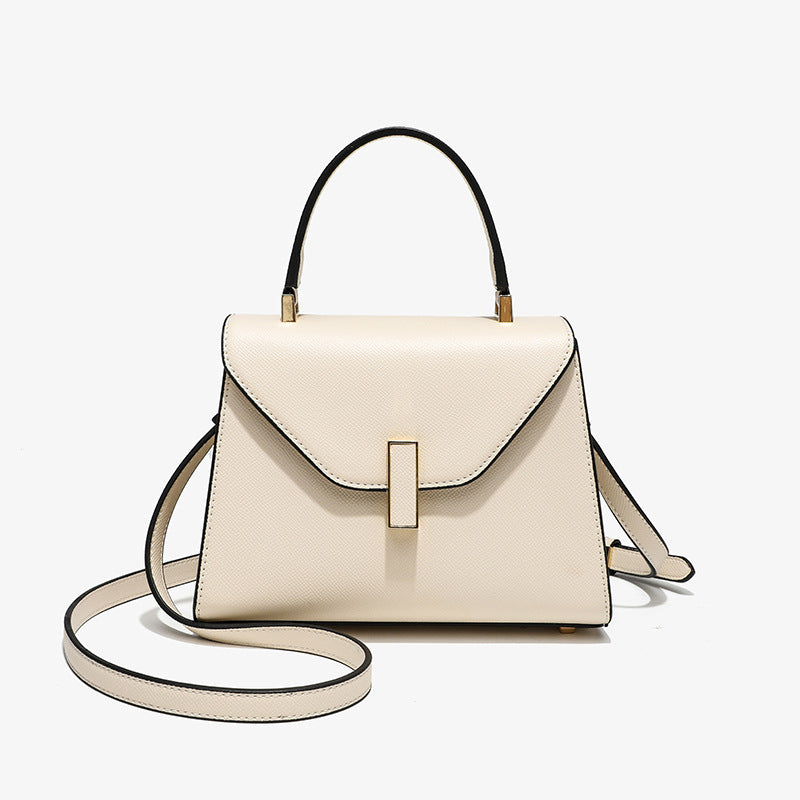 GOOSUDU 2025 The story of the new rose in summer Liu Yifei same bag Kelly bag fashion handbag niche texture women's bag