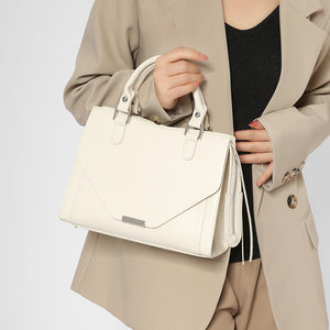 GOOSUDU 2025 Niche n retro mailman bag versatile shoulder messenger handbag large capacity mother style high-end tote bag