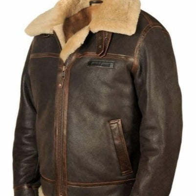 2025 youth zipper fit casual fur lapel solid color spot zipper digging bag brown fur