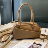 GOOSUDU 2025 Autumn and winter new portable shoulder oblique span toast bag daily simple fashion high sense Boston bag