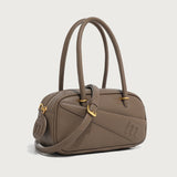 GOOSUDU 2025 Autumn and winter new portable shoulder oblique span toast bag daily simple fashion high sense Boston bag