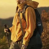 2025 The Story of the Rose Liu Yifei Huang Yimei Same Spring and Autumn Tooling Jacket Women's Mountaineering Couple Jacket Trendy Brand