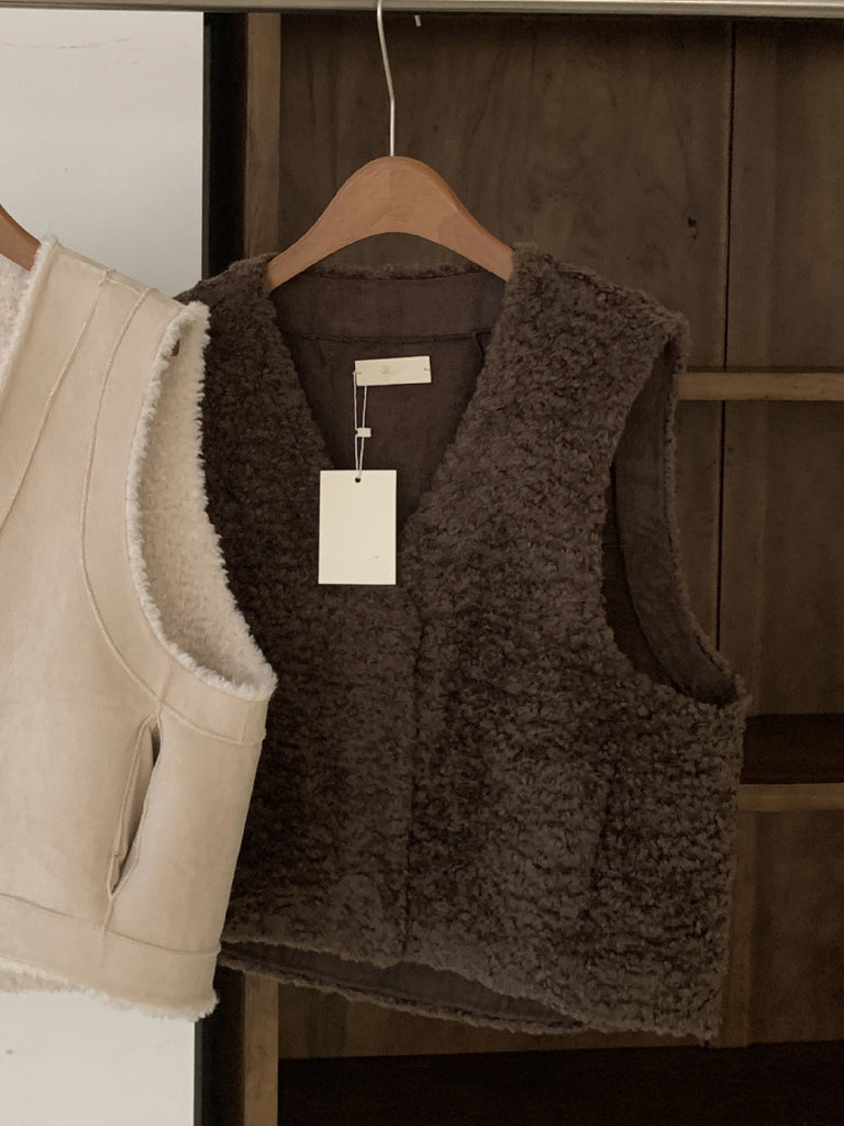 2025 Zhang Ruonan has the same style, retro loose knitted sweater jacket, lazy and thickened in autumn and winter, new cardigan in winter.