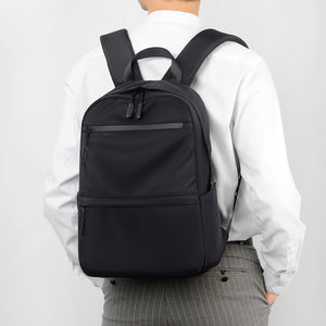 Cross-Border Japanese and Korean Students Schoolbag Logo Large Capacity Simple Computer Backpack Outdoor Travel Leisure Backpack for Women