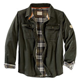 2025 Heavy Industry Hot Trade New Locomotive Wind Men's Long Sleeve Cotton Jacket 6701