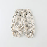 Boys' Pants Children's Anti-Mosquito Pants  Summer New Loose All-Match Children Casual Pants Baby Thin Pants