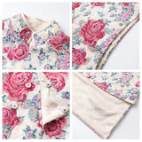 New Chinese style national style 2025 new unique embroidery design peony vest half-length dress set N1035