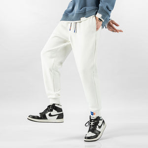 GOOSUDU Casual Pants Men's Long Trousers Men's Spring/Summer Thin Pure Cotton Versatile Breathable plus Size Loose Fashion Tik Tok Live Stream Hot Sale