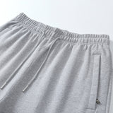 GOOSUDU Autumn Sports Casual Pants Men's Loose Oversized Track Pants Men's Pure Cotton Straight Trousers Men's Wholesale Knitted Pants Men