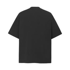 2025 9502 2025n Street 2025 Summer Spider Pattern Design Men's Loose Premium Sense Neutral Short Sleeve T-Shirt