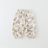 Boys' Pants Children's Anti-Mosquito Pants  Summer New Loose All-Match Children Casual Pants Baby Thin Pants