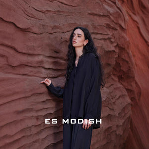 2025 ES MODISH Spring New Product National Style Niche Button Loose Casual Girls Long Sleeve Shirt (with Collar Rope)