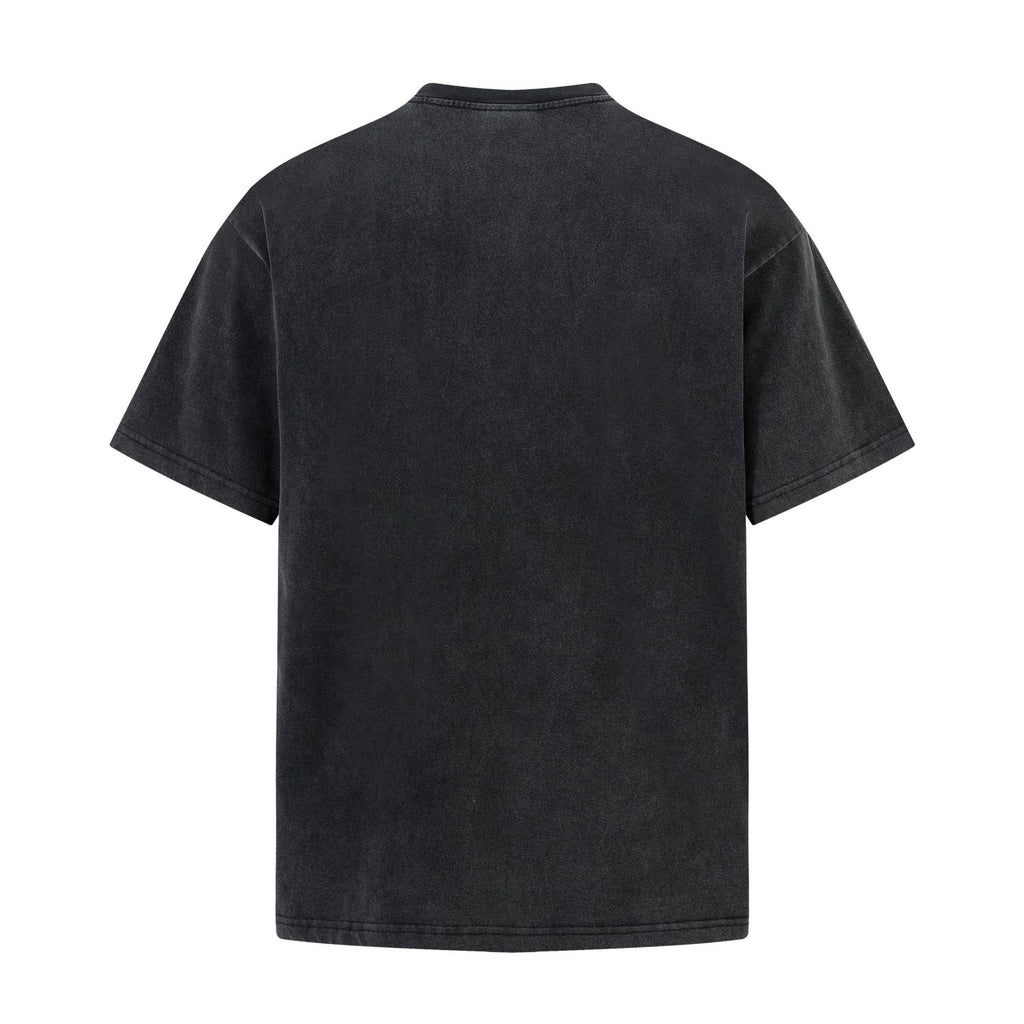 2025 5501 2025n Street 2025 Summer Washed Old Retro Old Design Men's Premium Neutral Short Sleeve T-Shirt