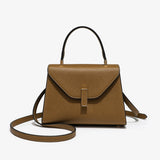 GOOSUDU 2025 The story of the new rose in summer Liu Yifei same bag Kelly bag fashion handbag niche texture women's bag