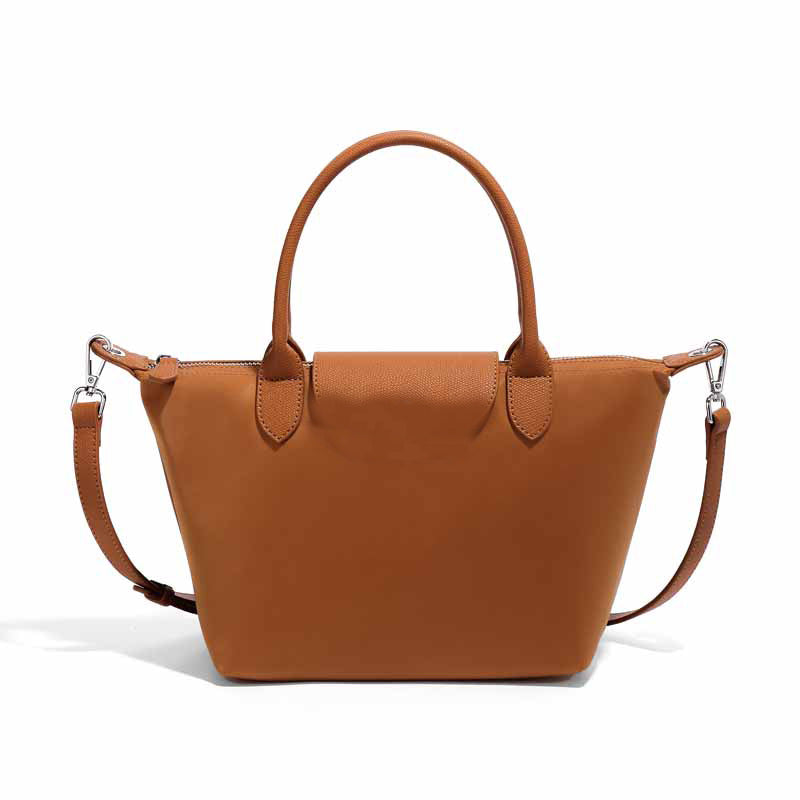 2025 popular new dumpling bag nylon waterproof and lightweight handbag commuter women's bag large capacity versatile shoulder messenger bag