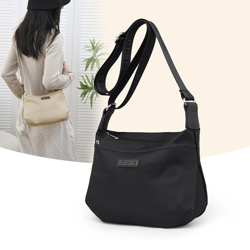 Spring  Maillard New Crossbody Bag Shoulder Bag Travel Bag Mobile Phone Bag Backpack Oxford Cloth Bag