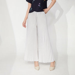 2025 Women's pants summer thin casual pants drooping feeling loose large size elastic waist versatile trouser skirt fashion  wide-leg pants