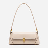 GOOSUDU 2025 popular new baguette bag niche design high sense simple black underarm bag texture shoulder bag women can send