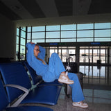 casual sports suit women's spring and autumn new casual loose sports hooded zipper sweater trousers suit women