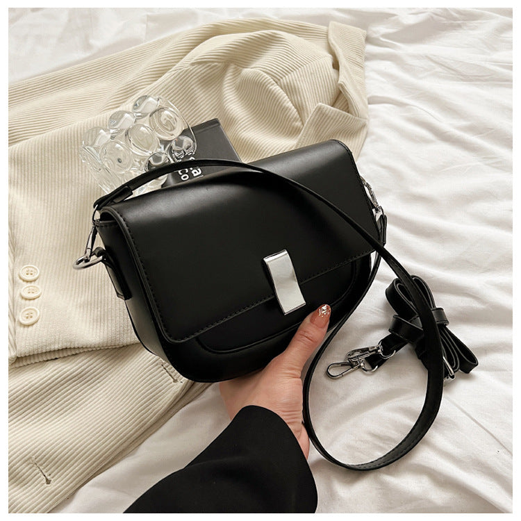 GOOSUDU 2025 Bag Women's  Spring and Summer New Trend Versatile Urban Simple Small Square Bag Temperament Shoulder Bag Oblique Span Bag