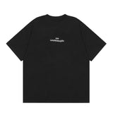 GOOSUDU Exclusive for Cross-Border Maison Margiela Magila MM6 Cotton Double Yarn Men's T-shirt Short Sleeve High Quality in Stock