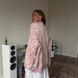 Harajuku retro letter-printed sweater women's spring and autumn n street n  style sweater women's upper sweater