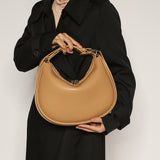 GOOSUDU 2025 Autumn and winter new fashion crescent bag portable shoulder oblique span bag simple high-end niche design women's bag