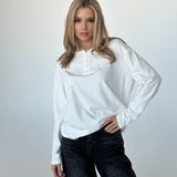 New new basic long-sleeved T-shirt women's T-shirt spring and summer fashion  Spice Girls ins style