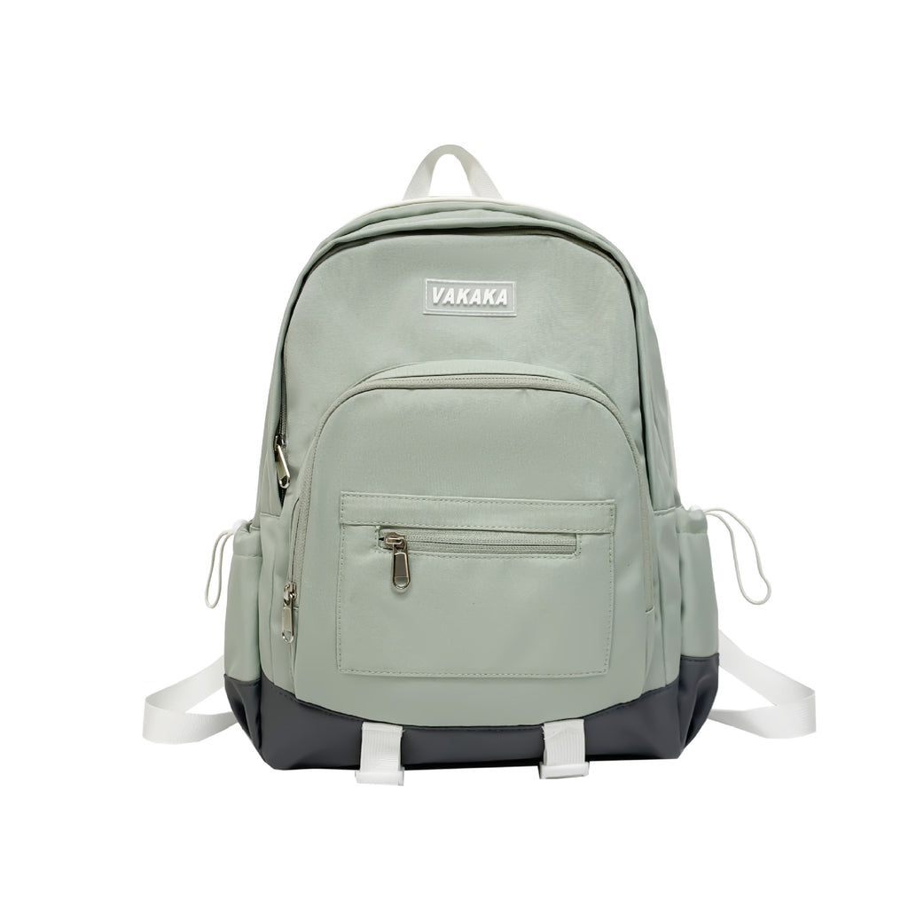 Schoolbag Female High School Student Large Capacity Travel Backpack Portable All-Match Junior High School College Students Korean Ins Backpack