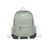 Schoolbag Female High School Student Large Capacity Travel Backpack Portable All-Match Junior High School College Students Korean Ins Backpack