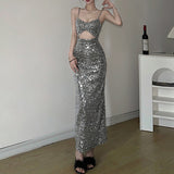 popular new summer New 2025 style sexy babes personality niche street slim and thin suspender dress