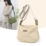 Spring  Maillard New Crossbody Bag Shoulder Bag Travel Bag Mobile Phone Bag Backpack Oxford Cloth Bag