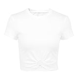 GOOSUDU 2025 AC360 Pure Desire Short School Top Spice Girl Slim popular Summer New Short Sleeve T-Shirt Women's n ins