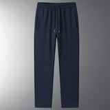 GOOSUDU Autumn Sports Casual Pants Men's Loose Oversized Track Pants Men's Pure Cotton Straight Trousers Men's Wholesale Knitted Pants Men