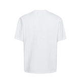 2025 27174 2025n Street 2025 Summer Trend Garbled Figure High Sense Small Collar Design Men's Loose Short Sleeve T-Shirt