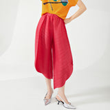 2025 personalized radish pants Harlan pants women's loose large size design sense niche fashion versatile casual pleated pants