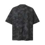 2025 9514 2025n Street 2025 Summer Letter Pattern Design Men's Tie-Dyeing Premium Sense Neutral Short Sleeve T-Shirt