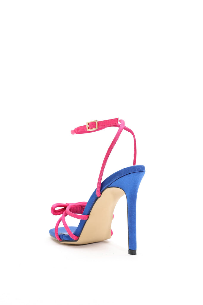 goosudu Ona Buckle Stiletto Sandals