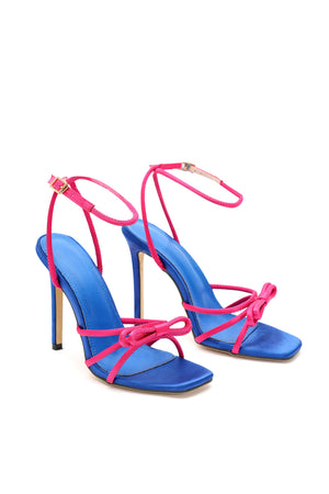 goosudu Ona Buckle Stiletto Sandals