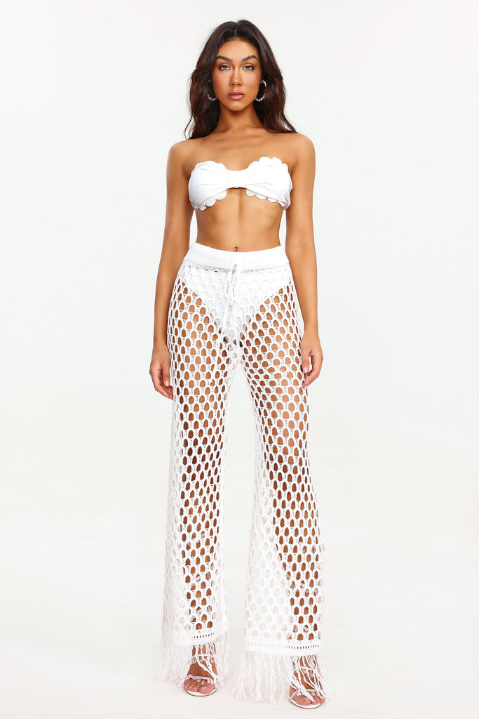 goosudu Roline Knitted Pants Bikini Set