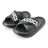 New Women Cross Slipper Soft EVA Thick Bottom Bathroom Slipper Fashion Couple Summer Indoor Home Floor Sandals Slippers