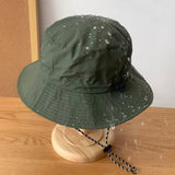 Sun Protection Waterproof Bucket Hat Summer Camping Hiking Cap Anti-UV Sun Hat Mountaineering Caps Panama Hat New Fashion