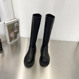 woloong Ankle Chelsea Boots New Winter Mid Heels Platform Women Botas Snow Warm Designer Motorcycle Boots Gladiator Oxford Zapatos