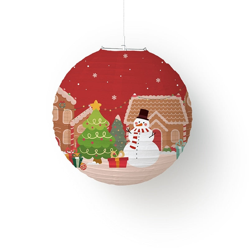 Christmas Decorations Festival Lantern Christmas Ornaments New Year Gifts Santa Xmas Decor Adornos Para Arbol De Navidad