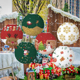 Christmas Decorations Festival Lantern Christmas Ornaments New Year Gifts Santa Xmas Decor Adornos Para Arbol De Navidad