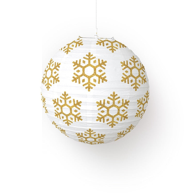 Christmas Decorations Festival Lantern Christmas Ornaments New Year Gifts Santa Xmas Decor Adornos Para Arbol De Navidad