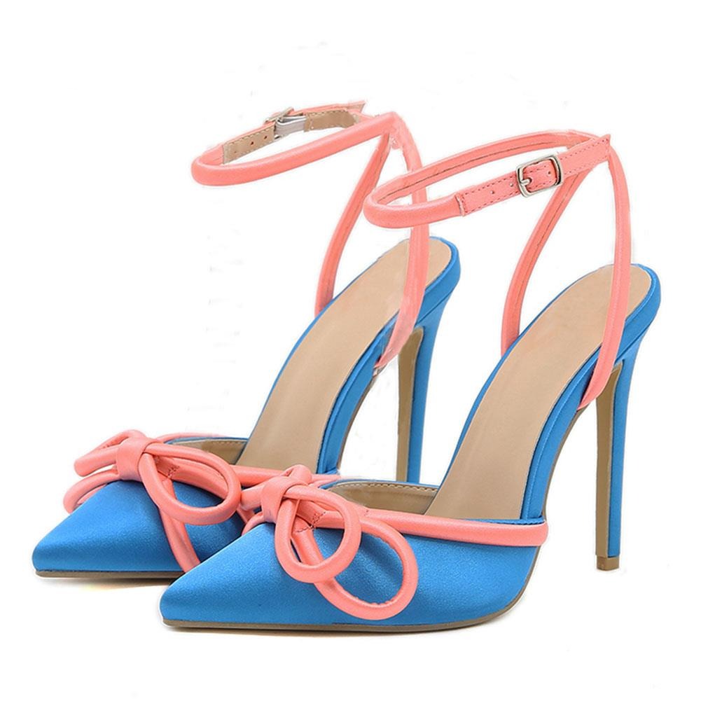 Summer New Sexy Party Women Sandals Platform High Heels Ballroom Fashion Shoes For Woman Ankle Strap Prom Sandals Ladies