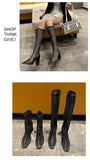 woloong  Women Sandals Boots Summer New Gladiator Zipper Mesh Breathable Fashion Boots Designer Shoe Women Black Women Boots